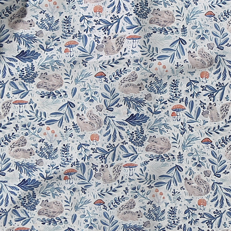New for summer: floral print short-sleeved shirt