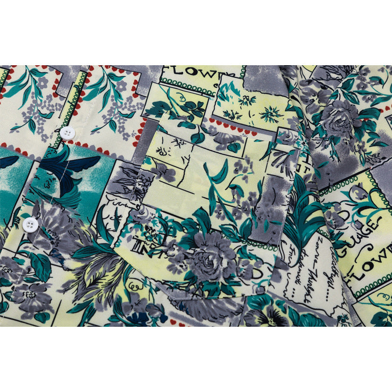 Vacation Painting Print Shirt