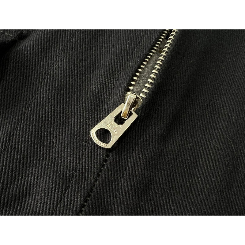 レトロウサギ刺繍カーゴジャケット