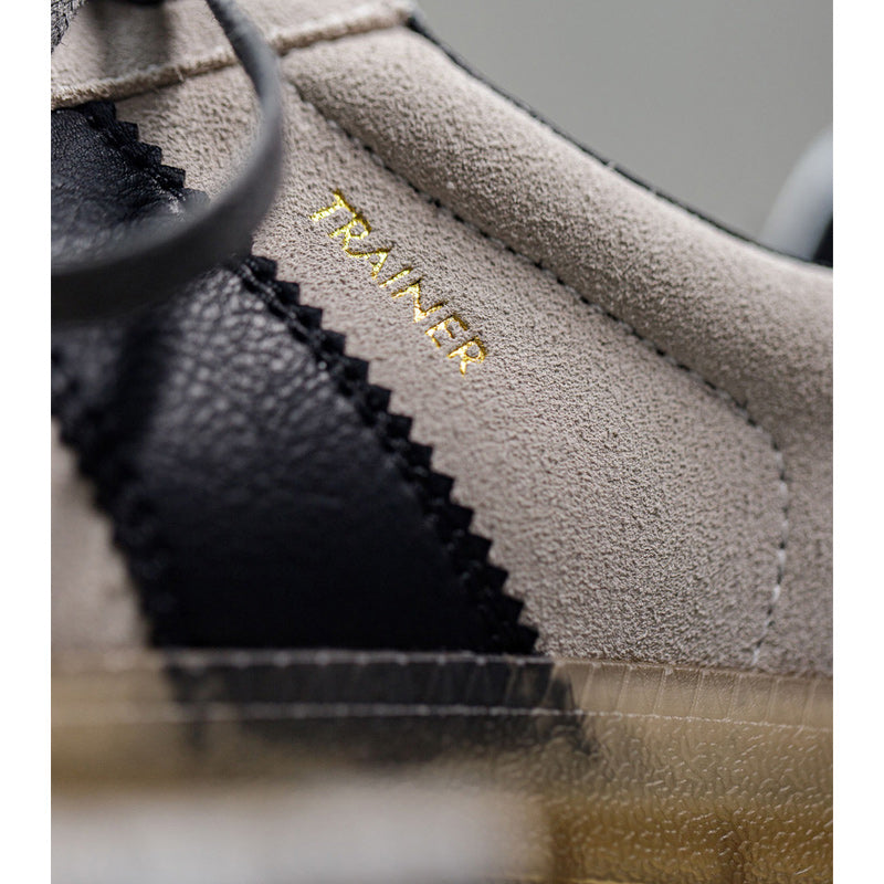 German Army Sneakers with Translucent Soles