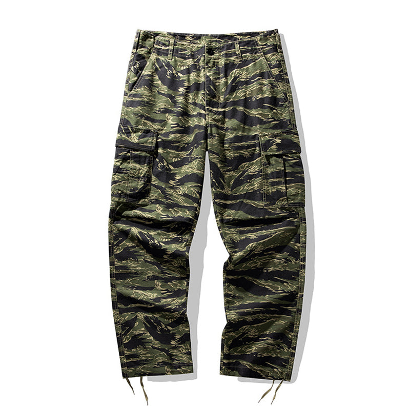 Multicolored M-65 Field Improved Military Cargo Pants