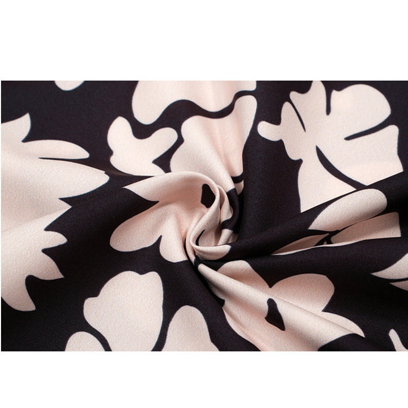 New for summer: Cuban color print short sleeve shirt