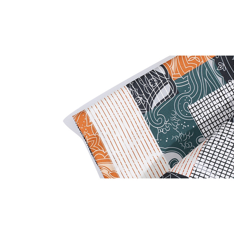 Switch print aloha short sleeve shirt