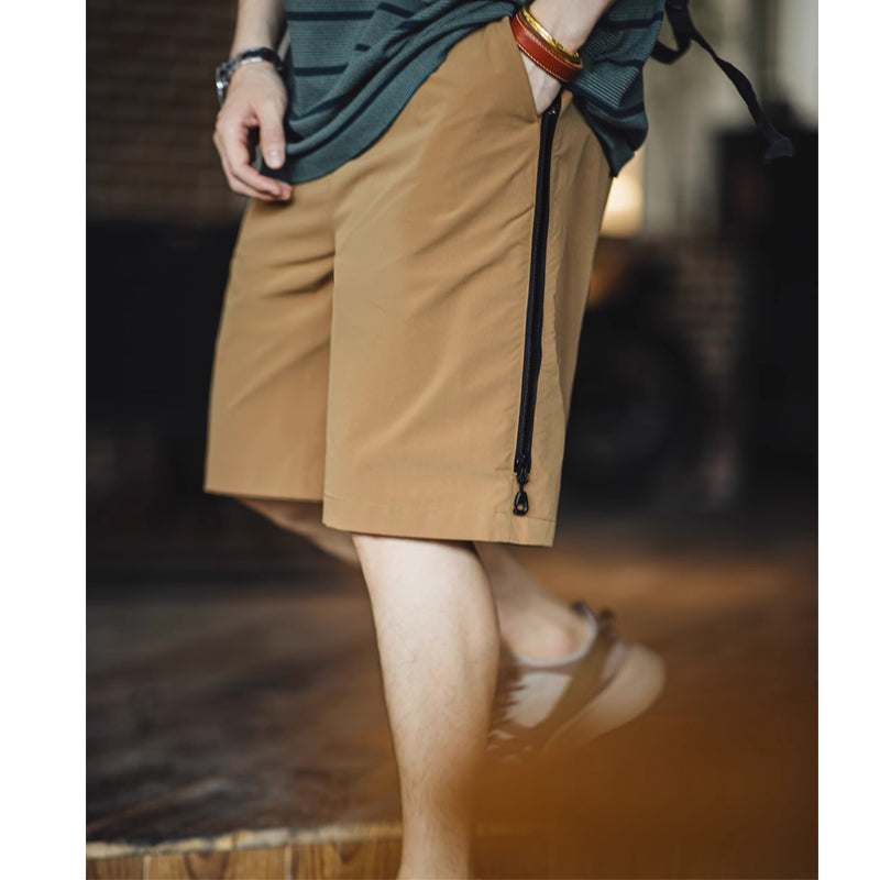YAMA Outdoor Color-Changing Zip Shorts