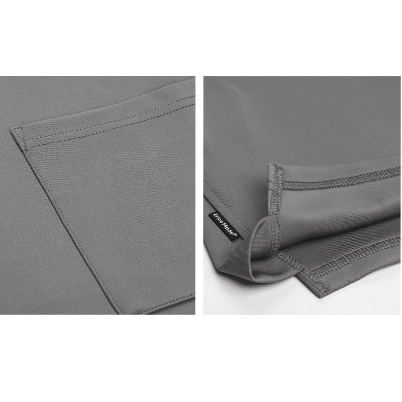 Quick-drying, non-iron functional pocket plain tee