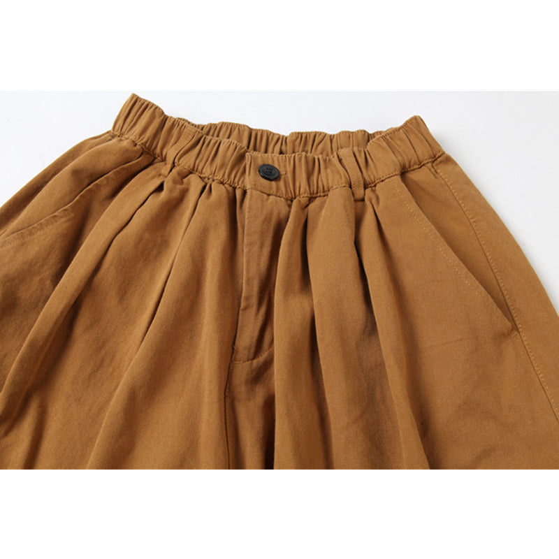 ゆったり Cityboy スウェット ワイド カーゴパンツ