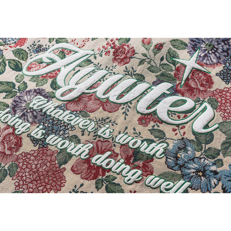 Embroidered American Vintage Coat Cargo Jacket