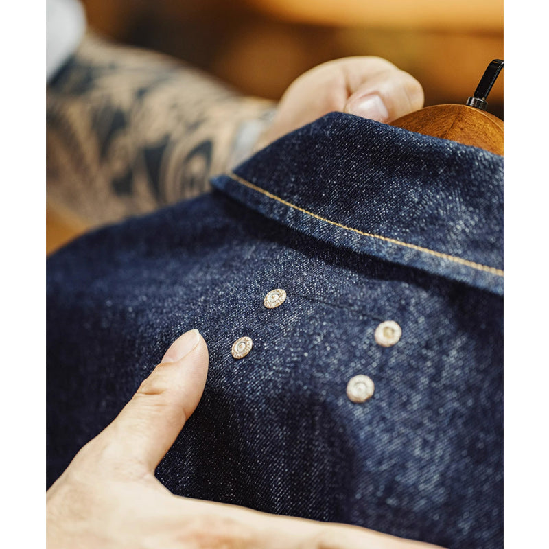 14oz 4-Pockets Denim Jacket