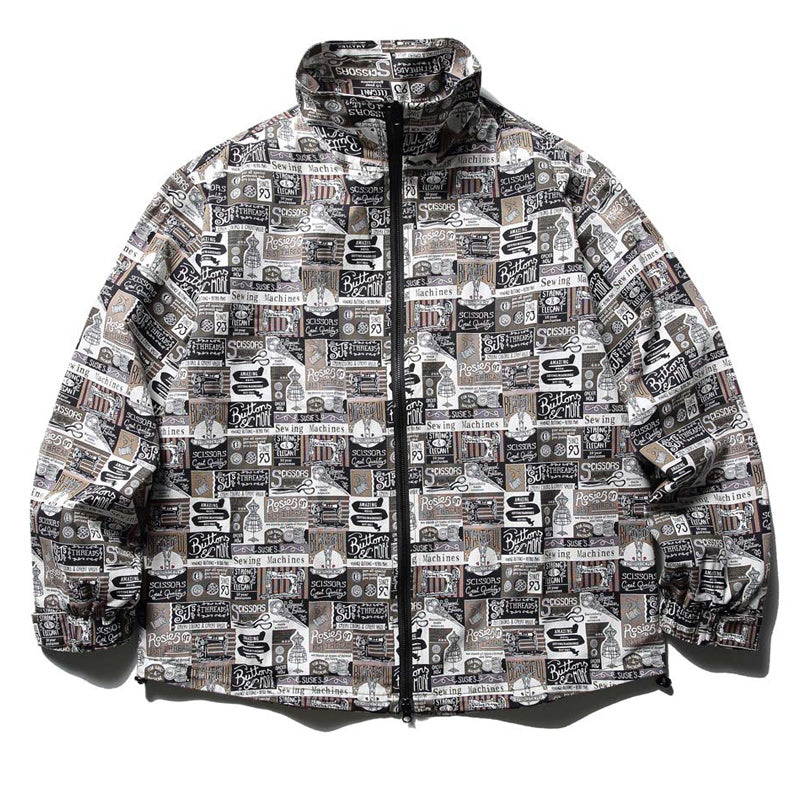 Fashion camouflage print jacket