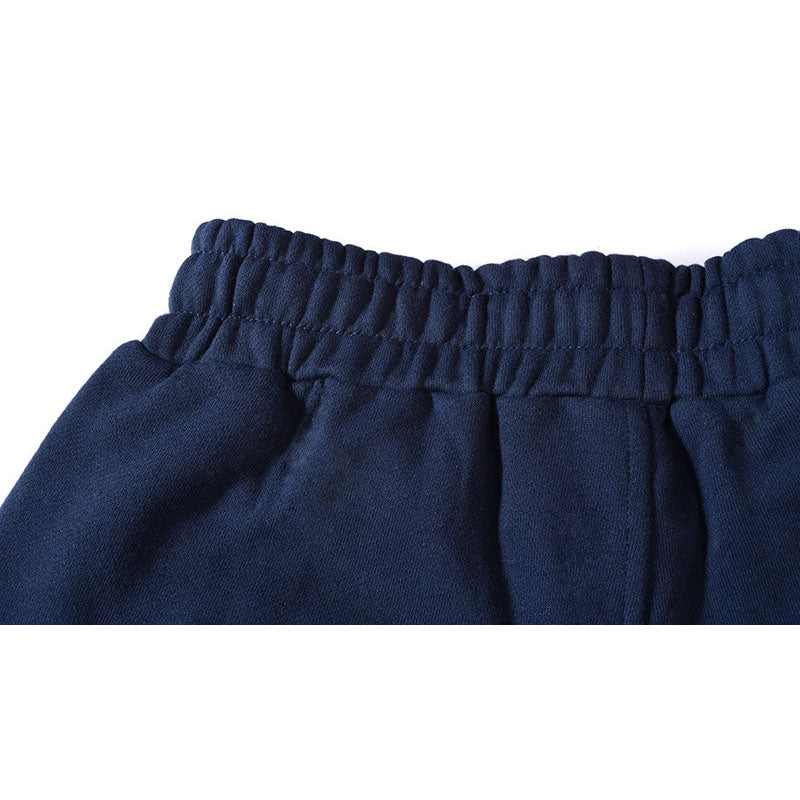 Air Force Print Adjustable American Casual Pants