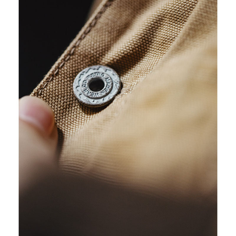 "West World" Canvas Launcher Jacket