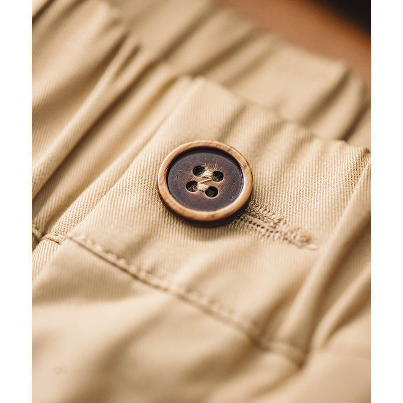 Indian tent and polar bear embroidered slacks