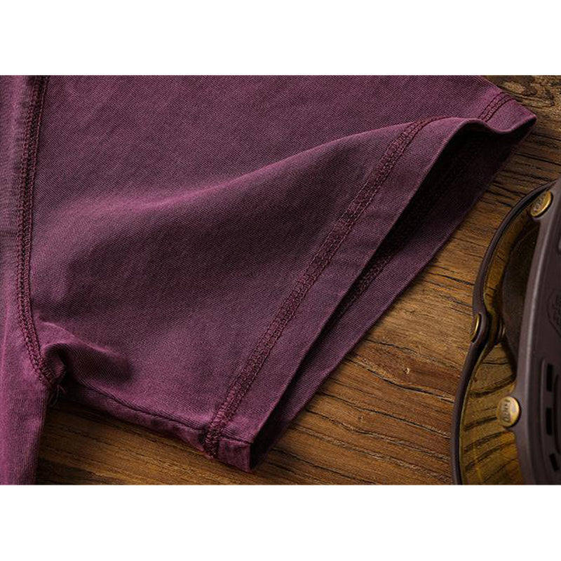 B01 Overdye Washed Cotton Tee Available in 4 colors