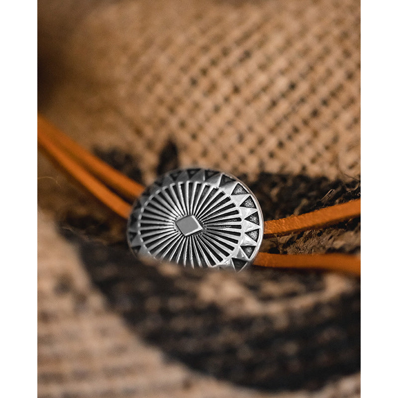 Navajo Indian loop tie