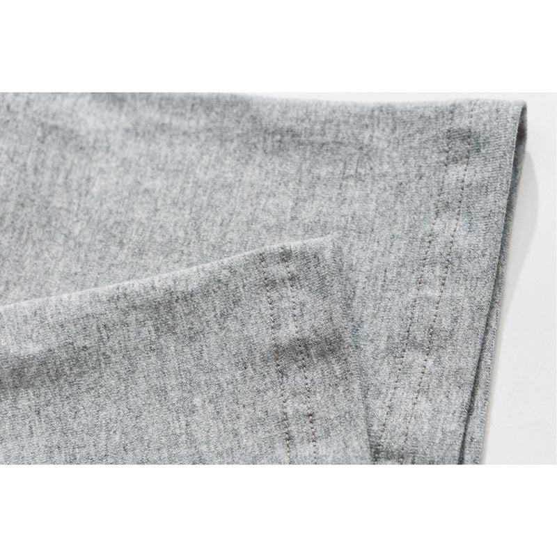 Switch pocket color combination short sleeve T-shirt
