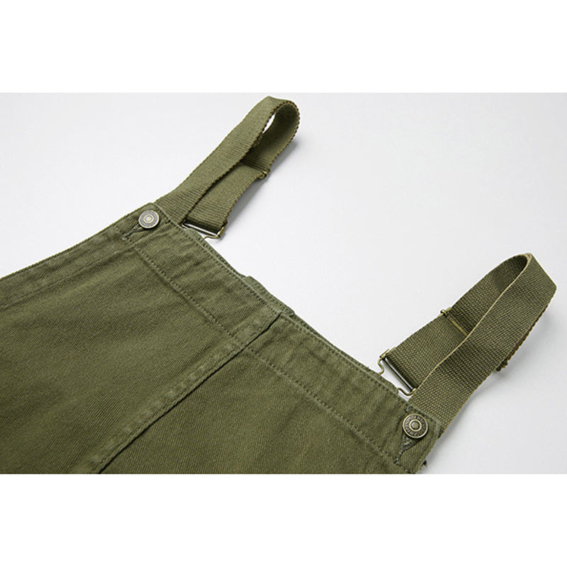 American casual work style overalls