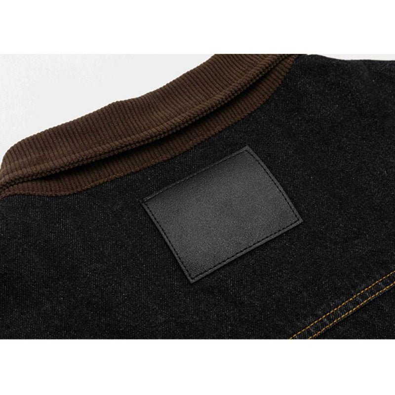 cityboy corduroy denim coat jacket