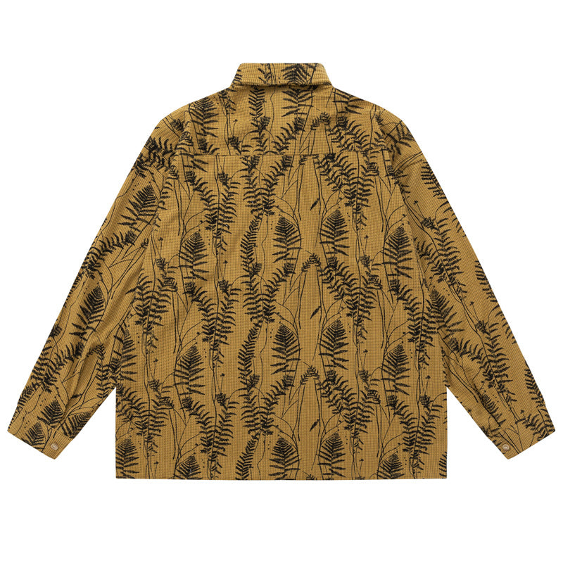 New for Autumn: Long-sleeved shirt with neck tie
