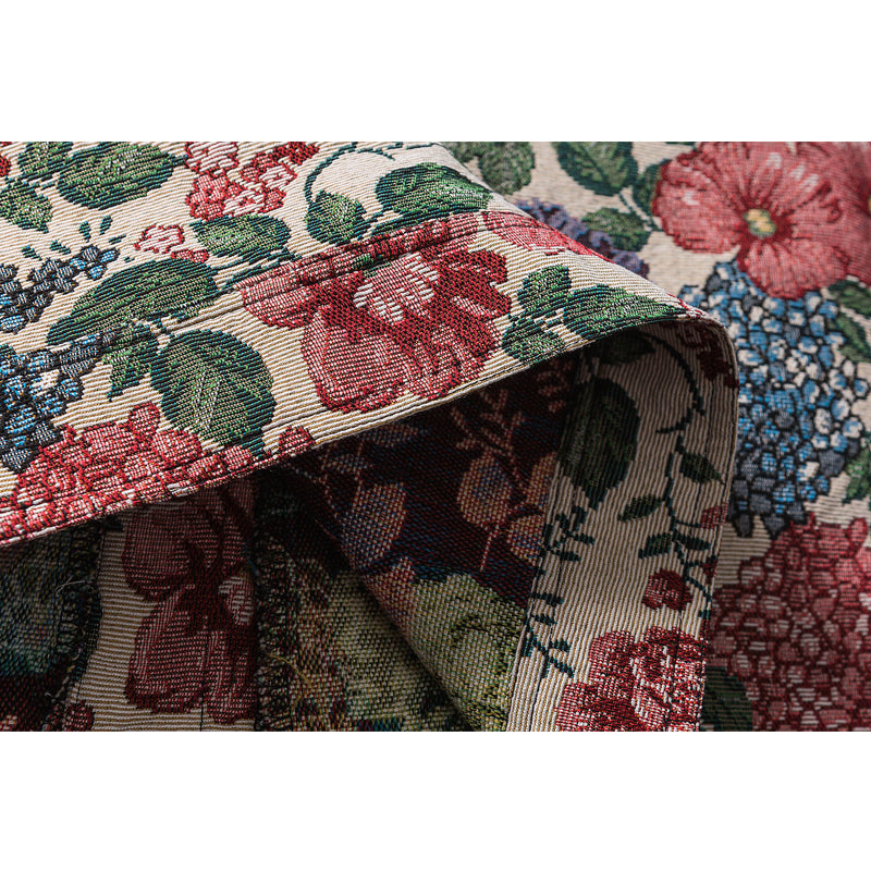 Embroidered American Vintage Coat Cargo Jacket