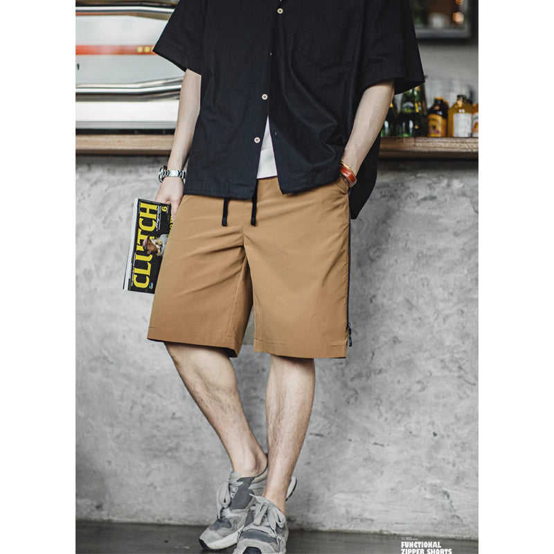 YAMA Outdoor Color-Changing Zip Shorts