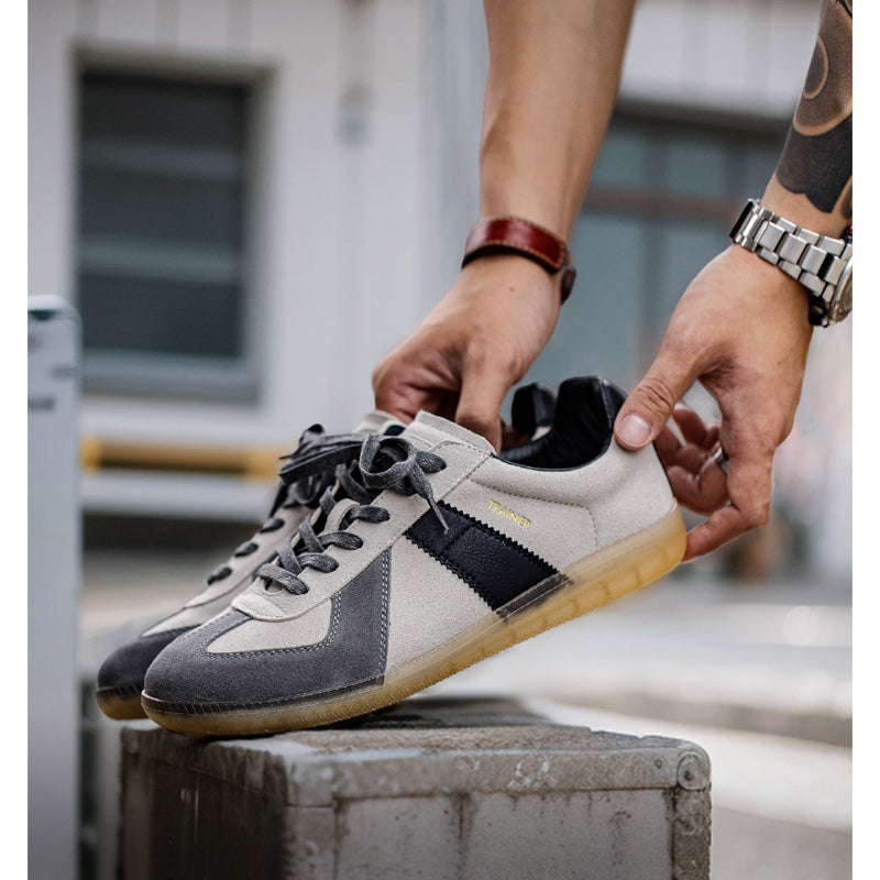 German Army Sneakers with Translucent Soles