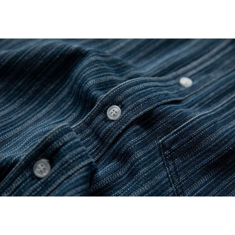 New Autumn Striped Long Sleeve Shirt