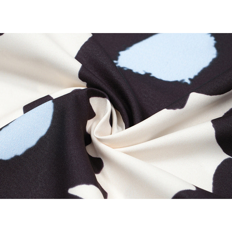 New for summer: Aloha print short-sleeved shirt