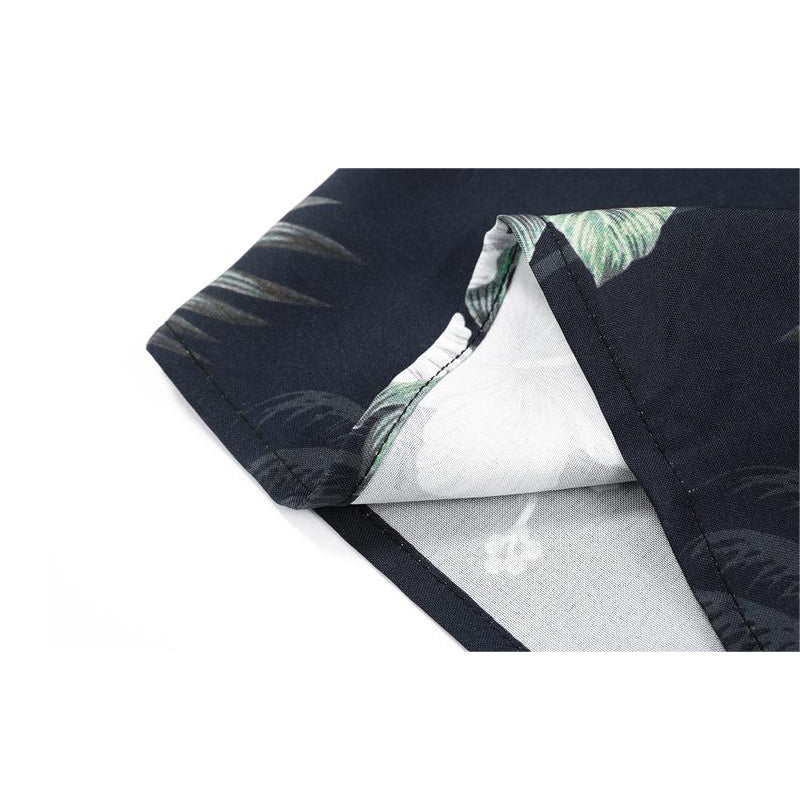 New for summer: coconut print short-sleeved shirt