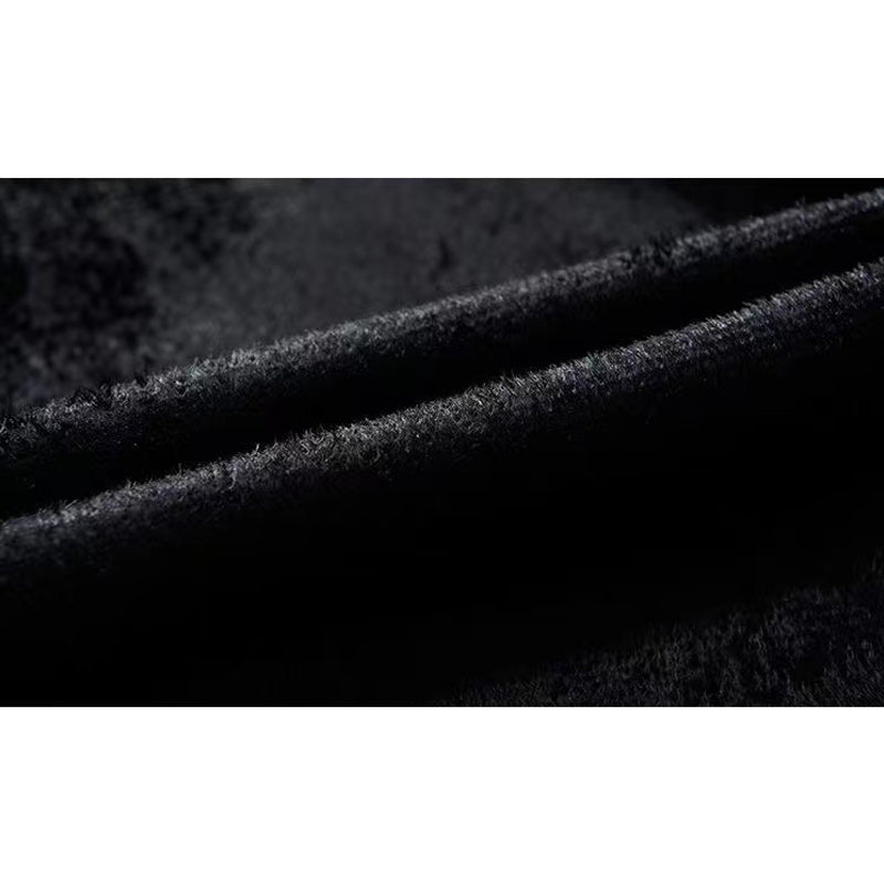 Men's stadium jumper splicing