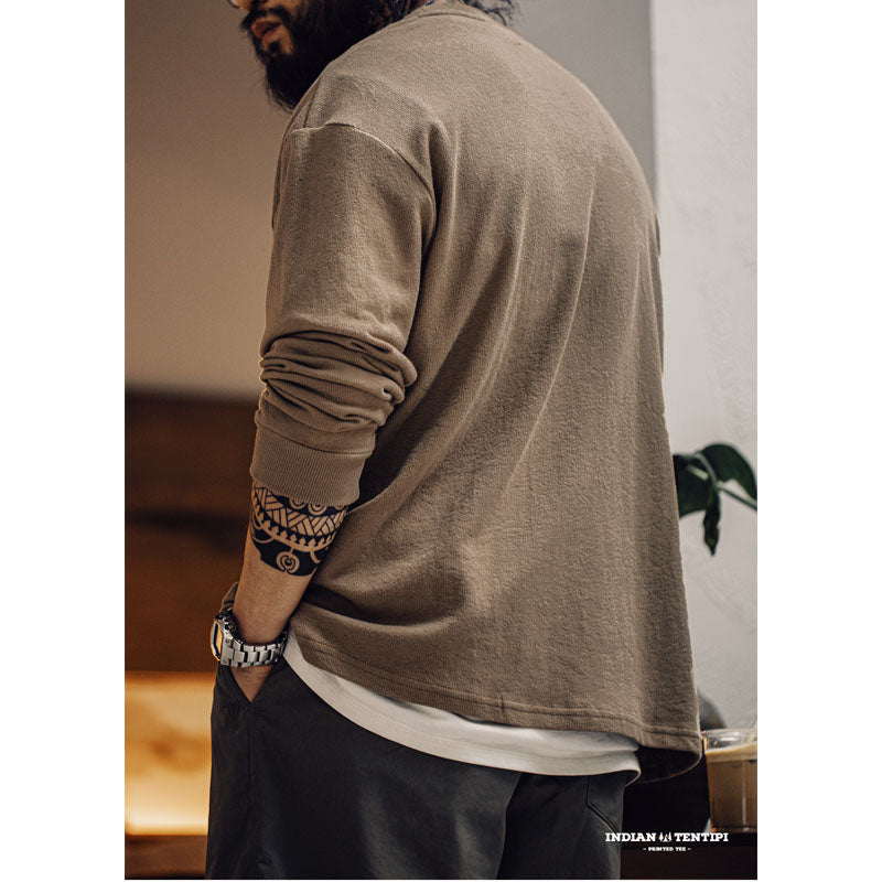 INDIAN TENTIPI TEE コットン100%プリントTシャツ