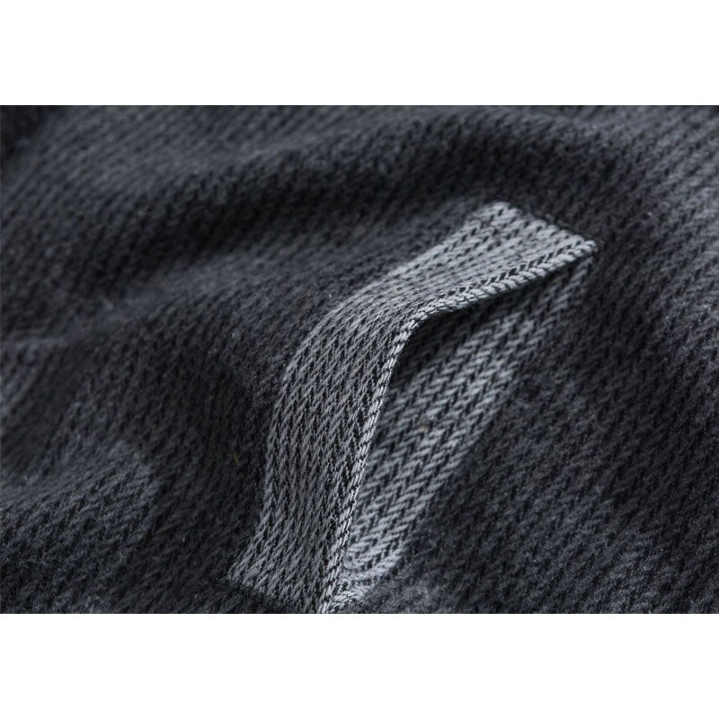Loose-fitting alphabet embroidered jacket
