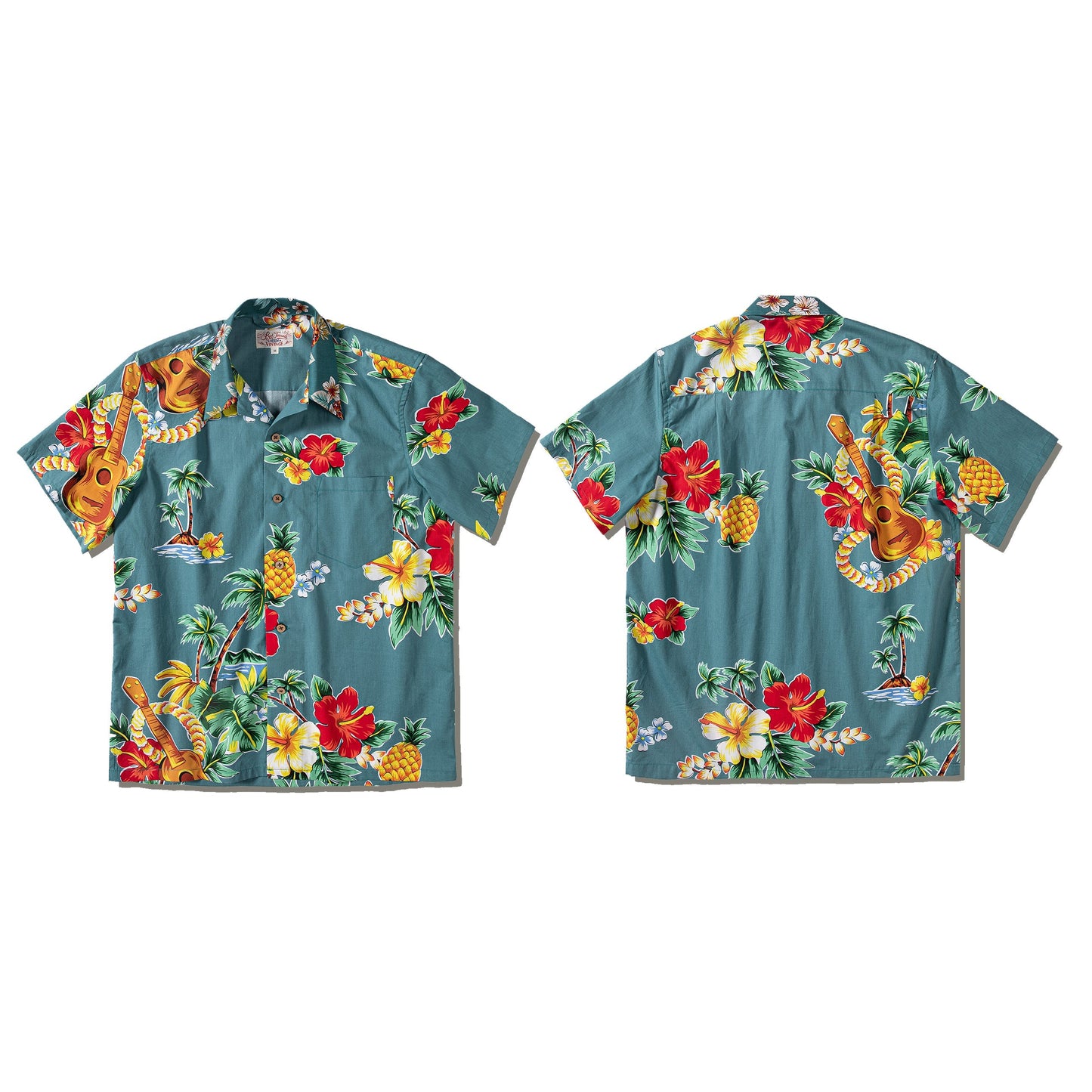 BLUE HAWAII Hawaiian shirt