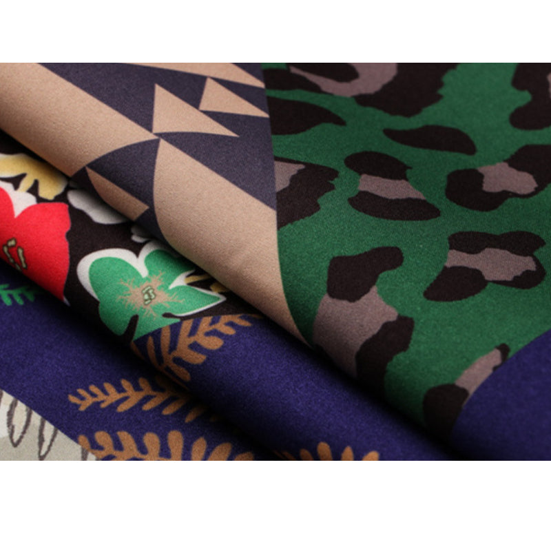 New for summer: Aloha-style jungle print short-sleeved shirt