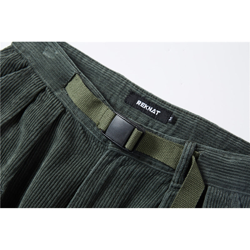 Cityboy Pocket Corduroy Cargo Pants