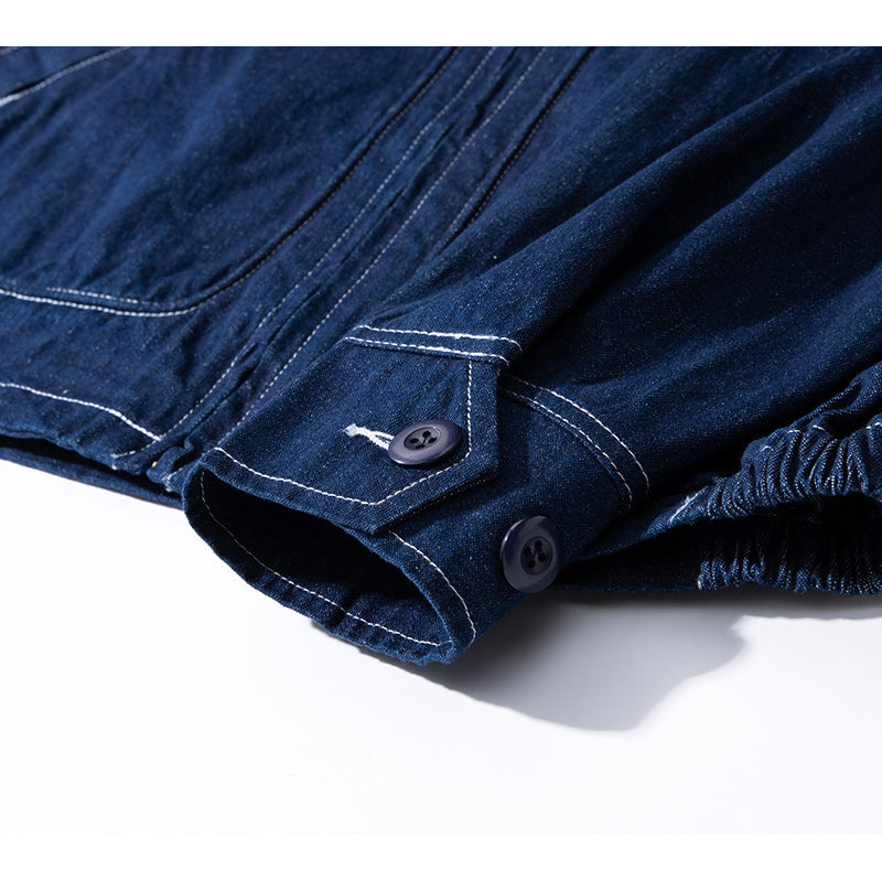 Improved tour jacket with English embroidery. Choose from 3 styles.