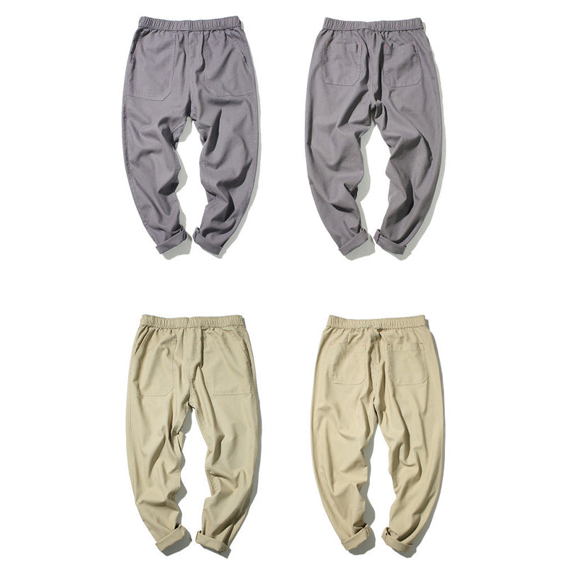 Casual Skinny Cargo Pants
