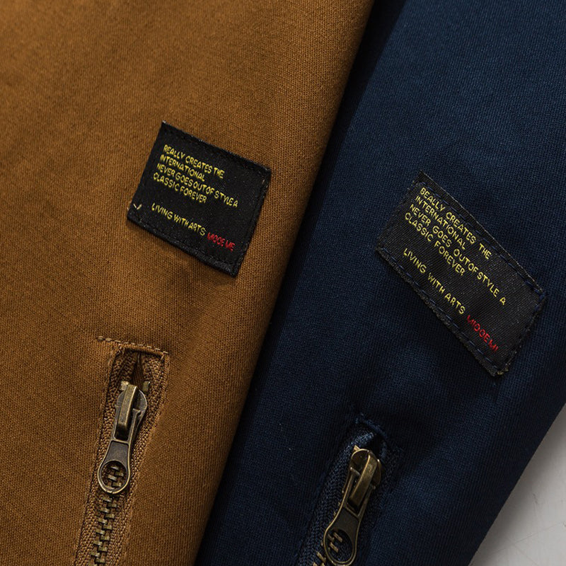 Retro switch outdoor cargo jacket