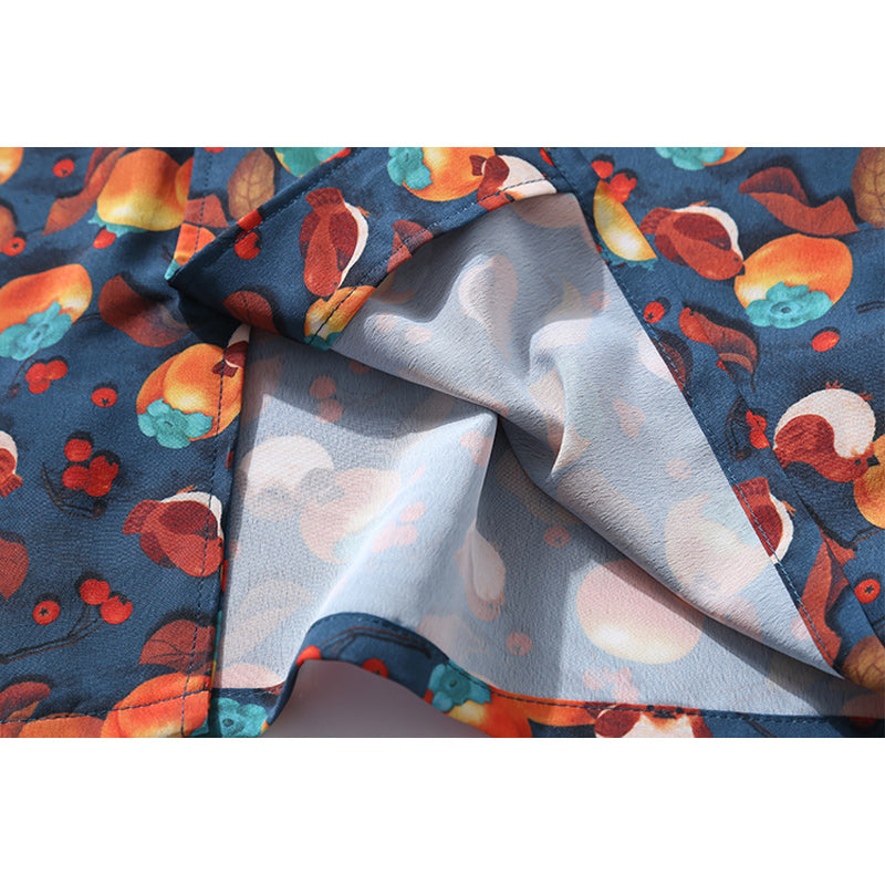 Vintage all-over print aloha shirt