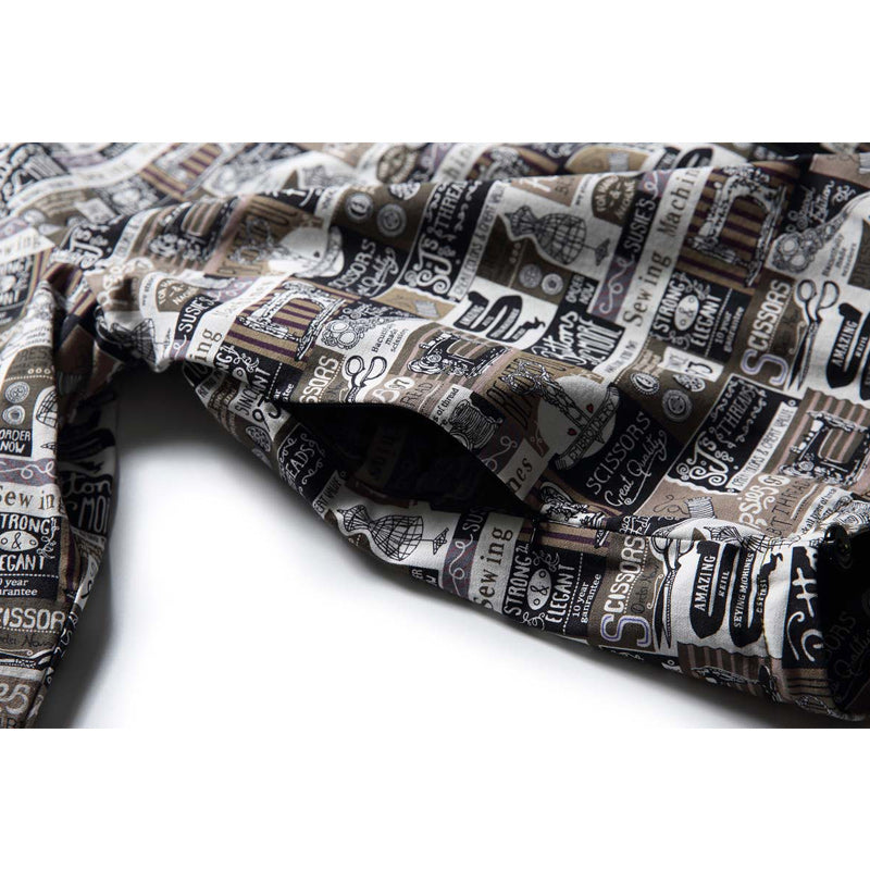 Fashion camouflage print jacket