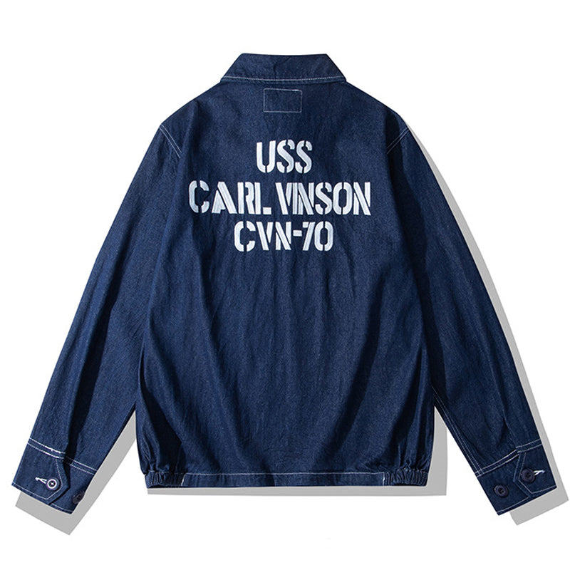 Improved tour jacket with English embroidery. Choose from 3 styles.