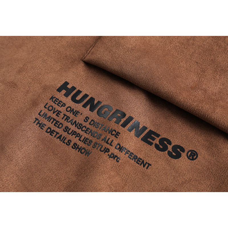 New for summer: 3D pocket suede short sleeve T-shirt