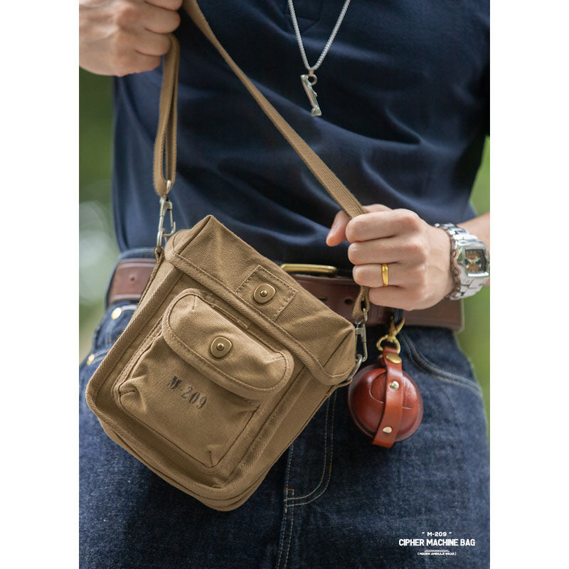 M-209 Reprint Canvas Tactical Bag