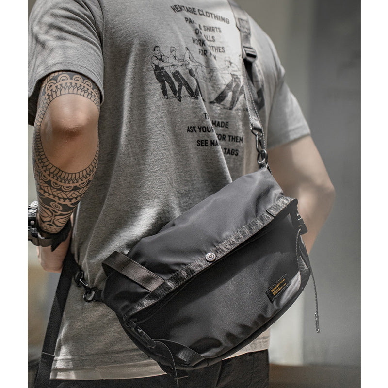 Water-repellent mountain cycling bag
