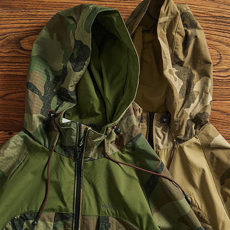 Outdoor Functional Camouflage Combination Hooded Jacket