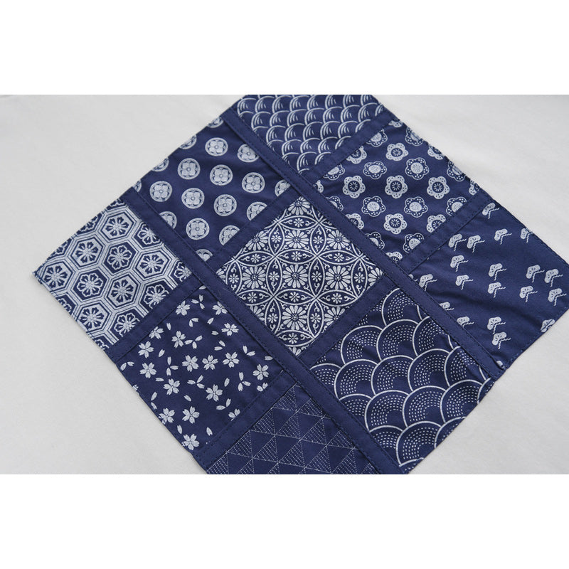 Ethnic indigo dyed T-shirt