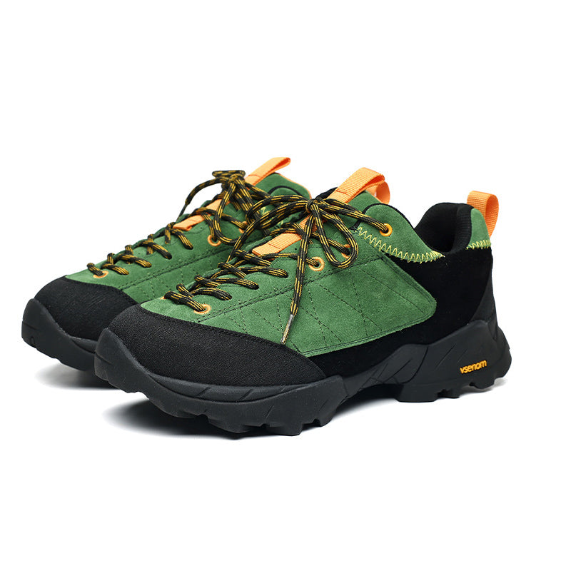 Green Forest アウトドア 登山靴 滑り止め ハイキングシューズ