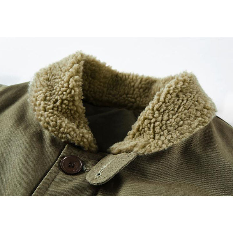 ARMY 厚手 N 1 デッキダウンベスト