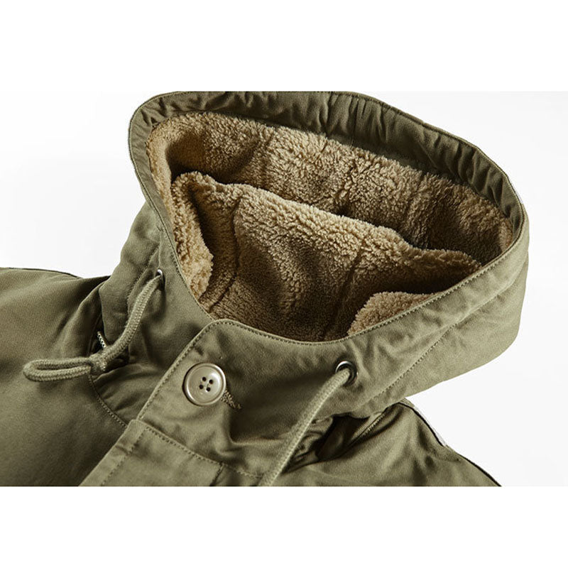 ARMY 厚手 N 1 ロングタイプ デッキダウンジャケット
