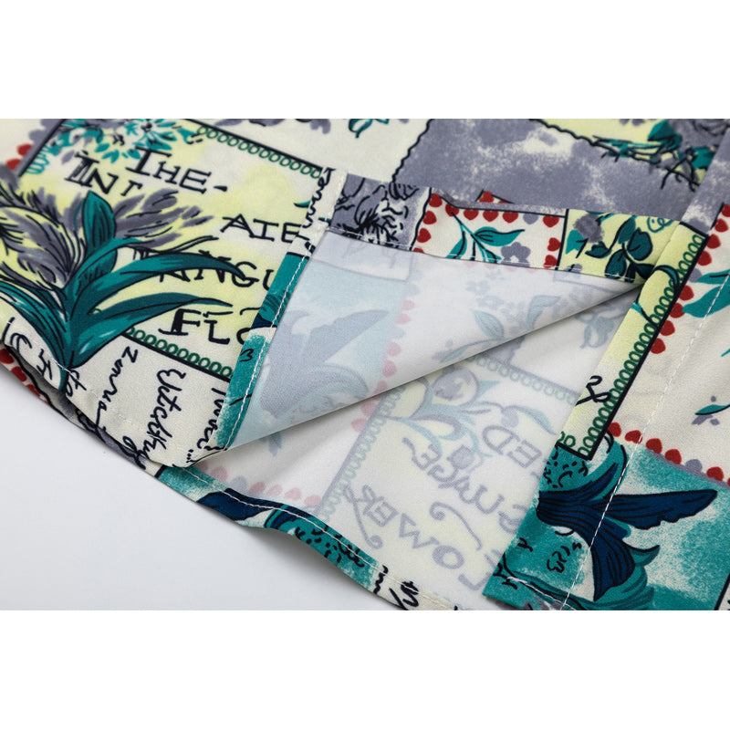Vacation Painting Print Shirt