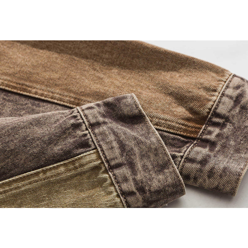 American casual retro wash jacket